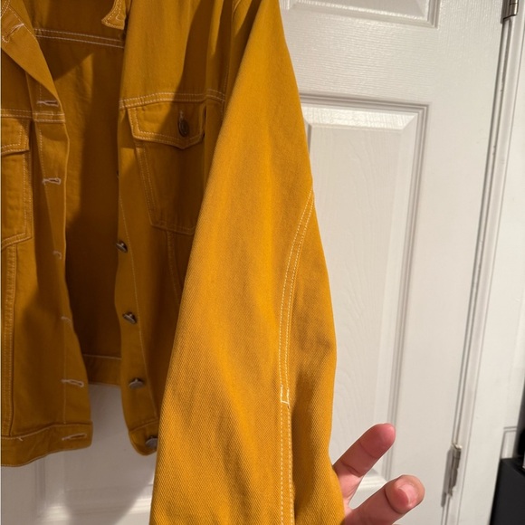 Women's Mustard Jacket - Picture 7 of 8